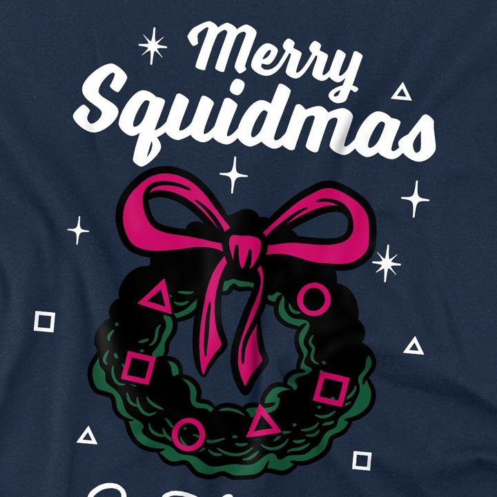 Produktbild Squid Game Merry Squidmas TShirt (M)