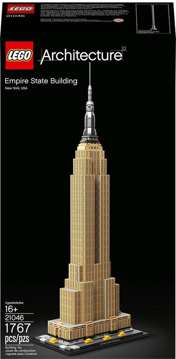 Image du produit LEGO L'Empire State Building (21046, LEGO Architecture)