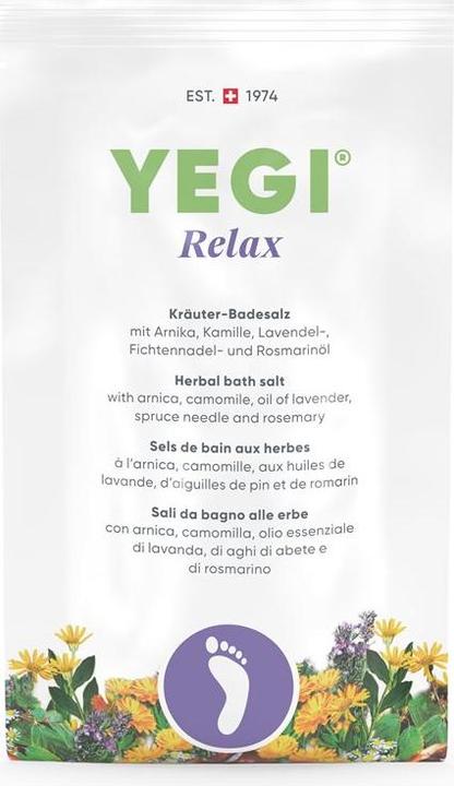 Image du produit Yegi Sel de bain aux herbes pour les pieds (Bain de pieds, 990.29 ml)