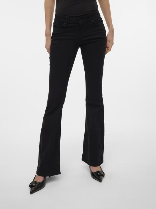 Produktbild Vero Moda VMSIGI Niedrige Taille Ausgestellt Jeans Ausgestellt (30)
