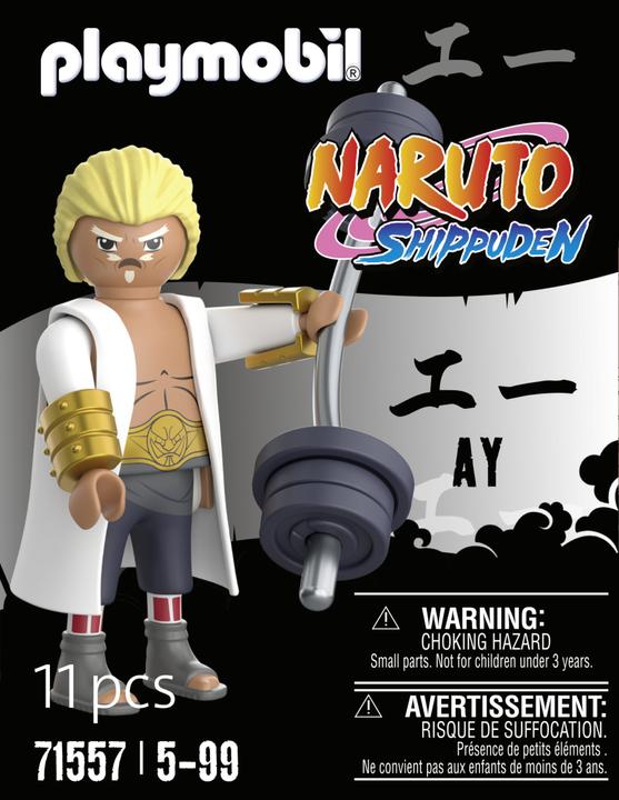Actual product image Playmobil 71557 Playm. Fourth Raikage Ay 71557 (71557, Playmobil Naruto)