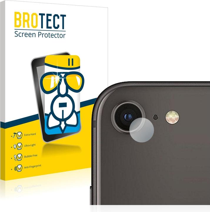 Image du produit BROTECT AirGlass Verre (1 pièce(s), Apple iPhone 8)