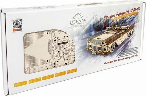 Produktbild Ugears Dream Cabriolet
