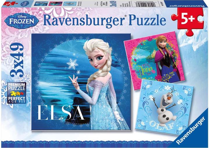 Immagine prodotto Ravensburger Puzzle di Disney Frozen: Elsa (147 pezzi)