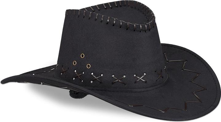 Immagine prodotto Relaxdays Cappello da cowboy per carnevale
