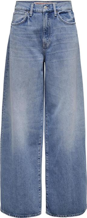 Only Weiter Beinschnitt Hohe Taille Jeans Weit geschnitten jeans (28)