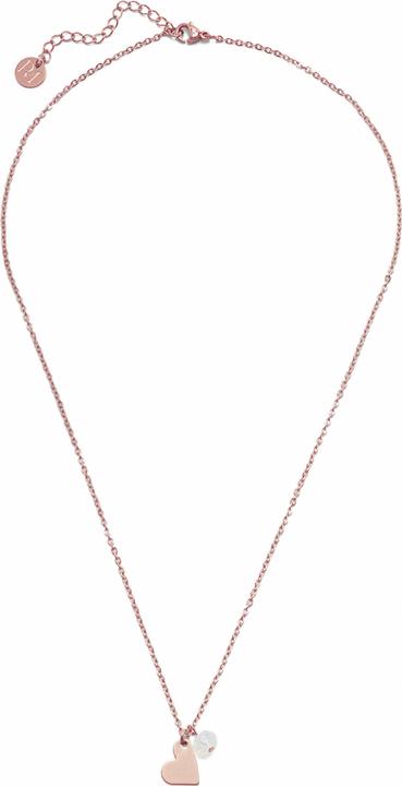 Immagine prodotto Proud MaMa Collana Steel Collection - Cuore Rosé