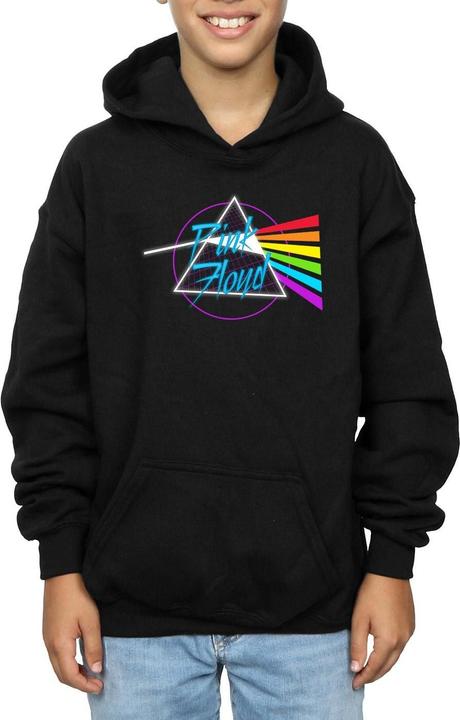 Image du produit Pink Floyd - Sweat à capuche NEON DARKSIDE - Garçon (152, 158)