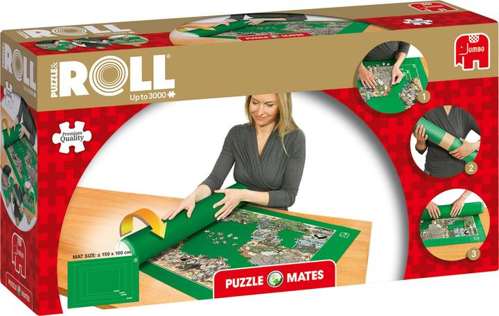 Image du produit Jumbo Les copains - Puzzle & Roll (3000 pièces)