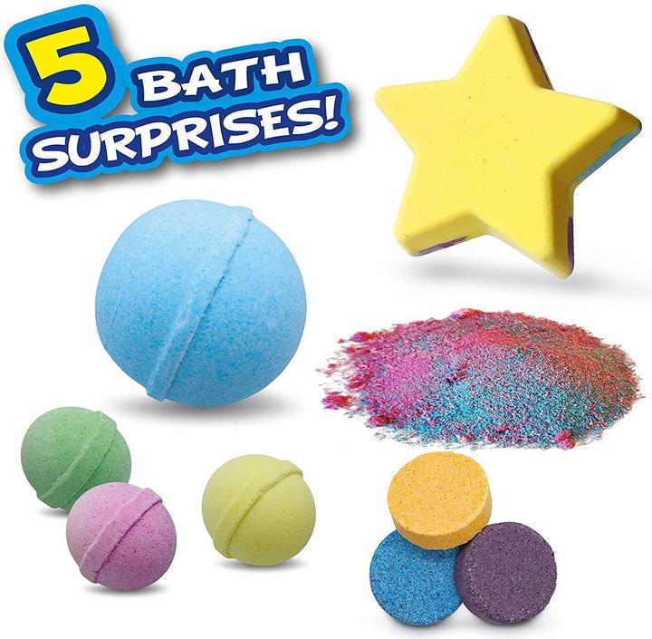 Immagine prodotto Craze Set di 5 sorprese da bagno Inkee (Sali da bagno)