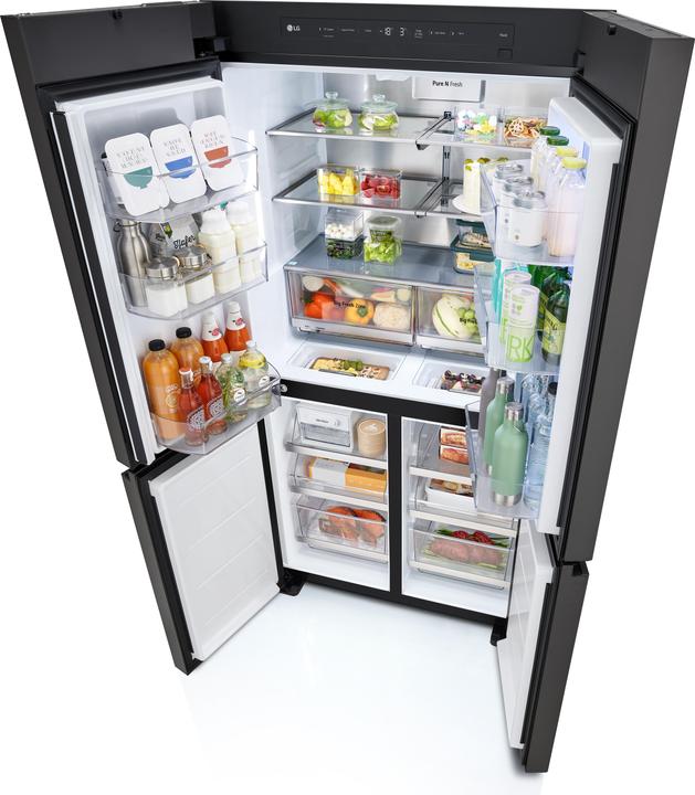 Actual product image LG Refrigerator Sbs Gmv960nnme Mood Up (617 l)