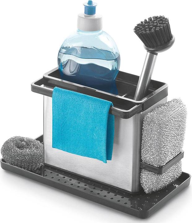 Actual product image Metaltex Tidytex sink organiser