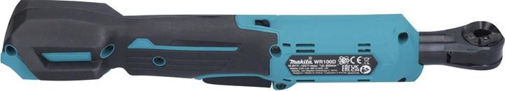 Immagine prodotto Makita WR 100 DA1 Cricchetto a batteria 12 V 47,5 Nm 1/4" 3/8" + 1x batteria 2,0 Ah - senza caricatore (3/8", 1/4")