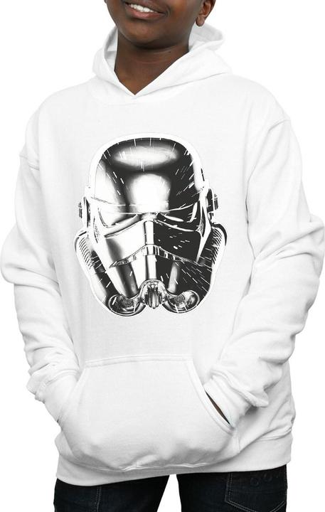 Produktbild Star Wars Stormtrooper Warp Speed Helmet Kapuzenpullover Jungen (152, 158)