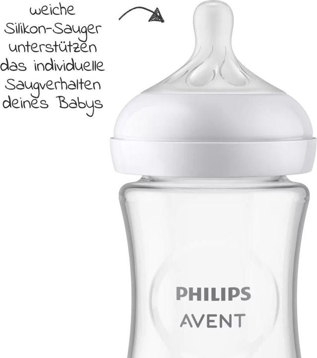 Actual product image Philips Avent Baby bottles (240 ml)