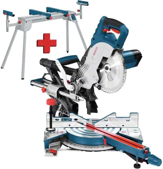 Produktbild Bosch Professional Paneelsäge GCM 8 SJL, mit Kreissägeblatt 216 x 30 mm