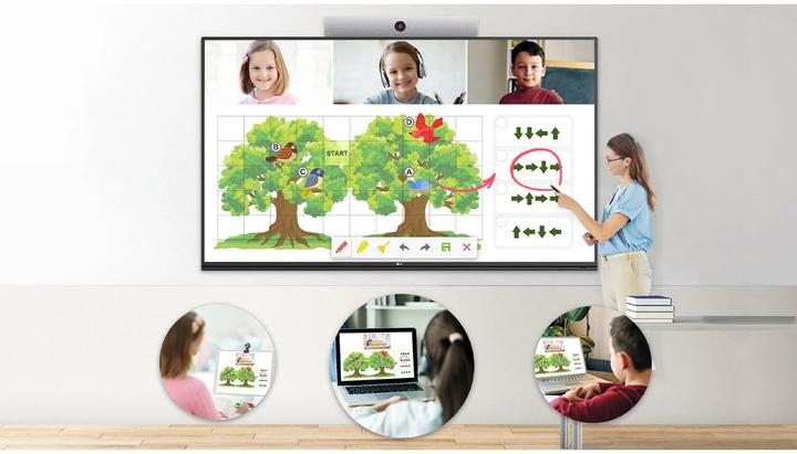 Produktbild LG Touch Display 75TR3PJ-B Multitouch 75 (3840 x 2160 Pixel, 75")