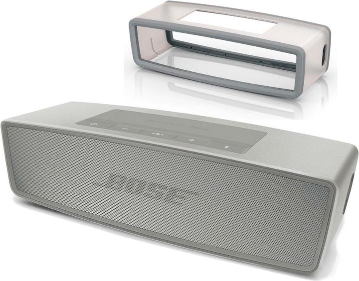 Produktbild Bose SoundLink Mini II (Pearl) + Abdeckung (Grau)