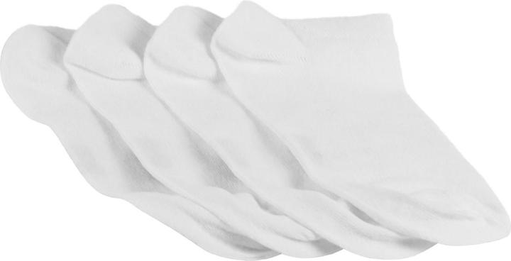 Produktbild Casativo 5 Unisex Sneaker Socken, weiss, Grösse 43-46, 80% Baumwolle, 17% Polyester, 3% Elasthan (5er Pack, 43 - 46)