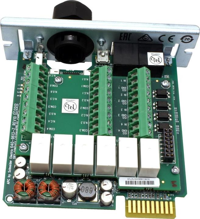 Immagine prodotto APC Contatto secco I/O SmartSlot AP9613