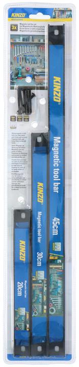 Produktbild Kinzo Magnetic tool bar set 3pcs cs (3 x)