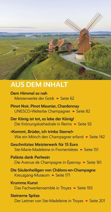 Immagine prodotto Reiseführer Champagne (Tedesco, Heike Bentheimer, 2023)