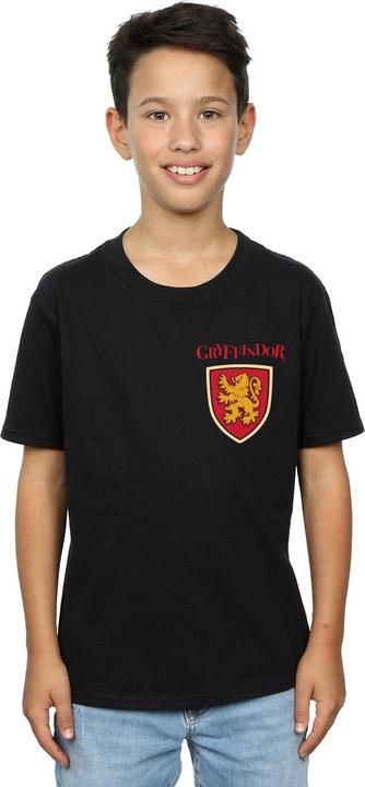 Immagine prodotto Gryffindor Lion Faux Pocket Maglietta Ragazzi (116)