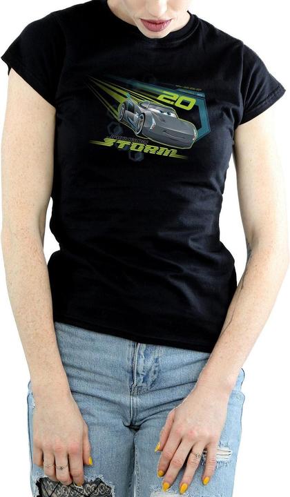 Immagine prodotto Disney Cars Jackson Storm Maglietta Donna (XXL)