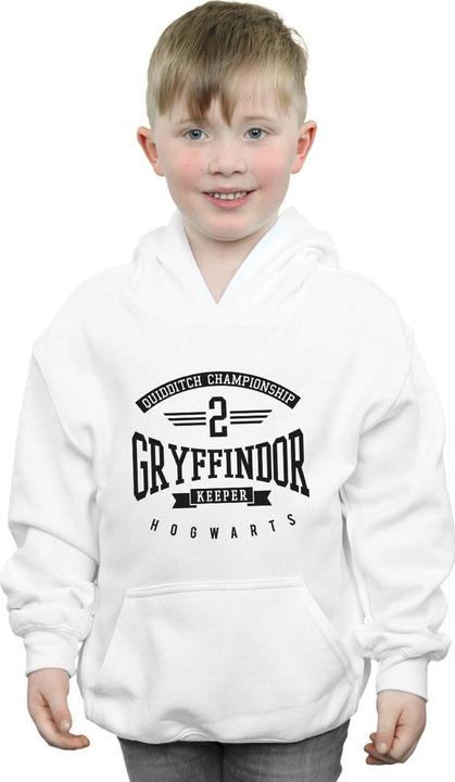 Produktbild Gryffindor Keeper Kapuzenpullover Jungen (128)