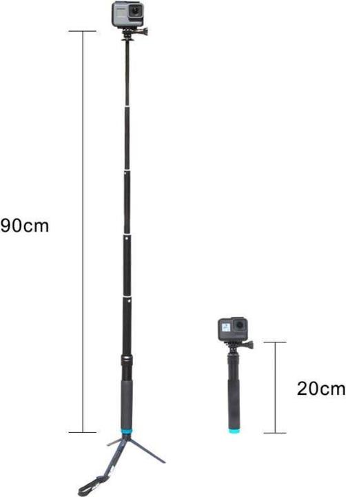 Actual product image Telesin GP-MNP-090-D