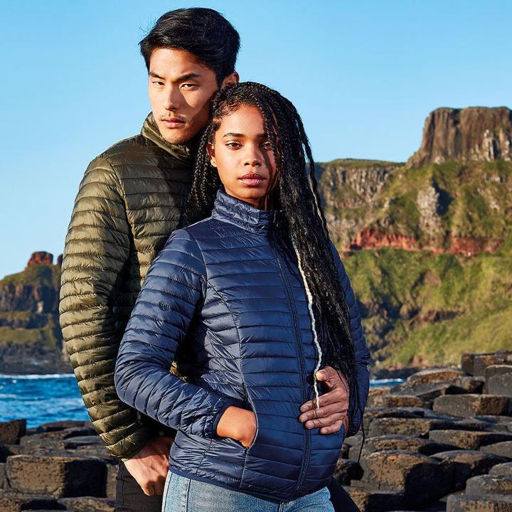 Actual product image 2786 Tribe quilted jacket (XL)