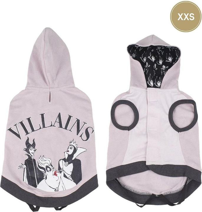 Actual product image Disney dog sweatshirt xxs villanas, lilac (XXS, Dog jumper)