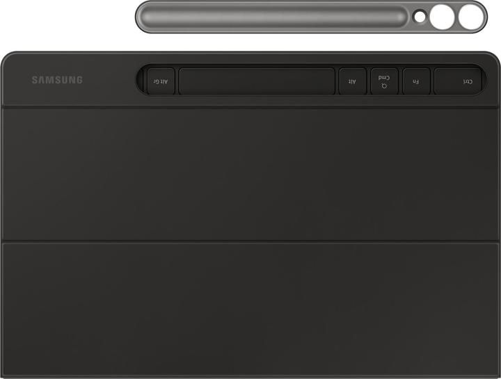 Actual product image Samsung Book Cover Keyboard Slim (DE, Galaxy Tab S10+, Galaxy Tab S9+, Galaxy Tab S9 FE+)