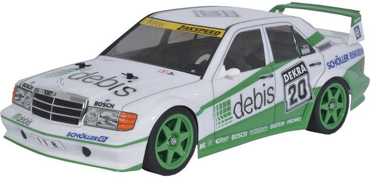 Actual product image Tamiya Mercedes Benz 190E debis Zakspeed TT-01E (Kit)