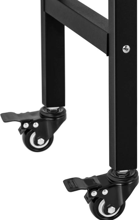 Actual product image Royal Catering Popcorn trolley - black and gold