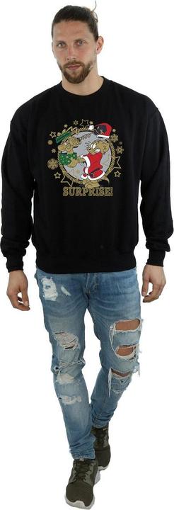 Immagine prodotto Tom & Jerry Christmas Surprise Felpa Uomo (L)