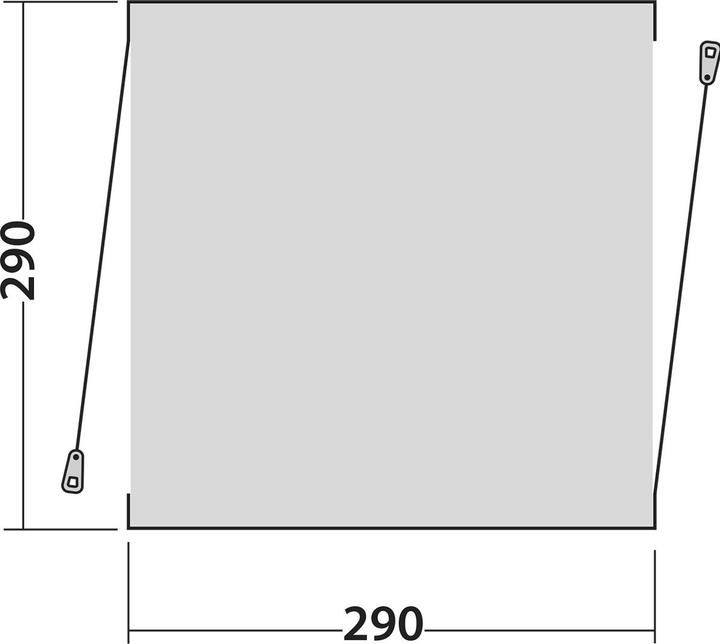 Produktbild Easy Camp Daytent (Kuppelzelt, 7.20 kg, 3 Personen)
