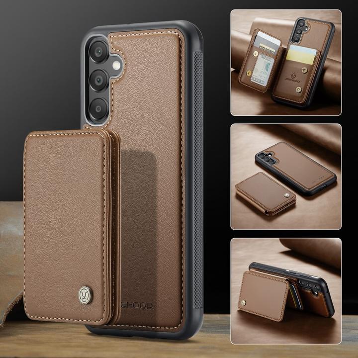 Image du produit Cover-Discount Galaxy A55 - Coque arrière 2 en 1 avec étui pour carte de crédit (Samsung Galaxy A55)