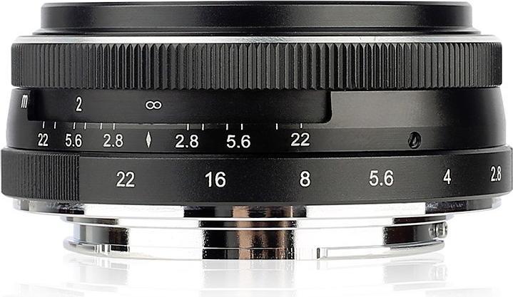 Actual product image Meike 28mm f/2.8 Fuji X (Fujifilm X, APS-C / DX)