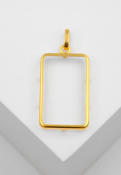 Actual product image Muau Bar setting (750/18K yellow gold)