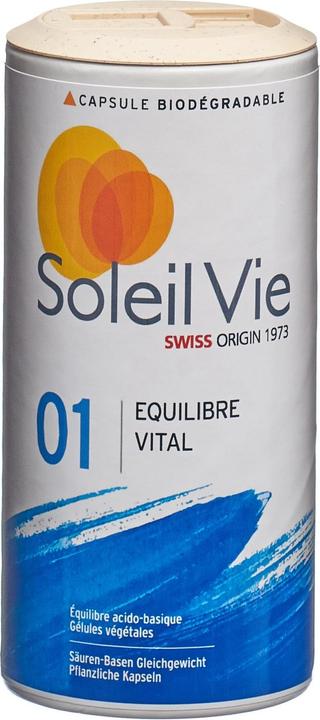 Immagine prodotto Soleil Vie EQUILIBRE VITAL Mineral Salt Blend Capsule (145 Pezzo/i, Pillole, 125 g)