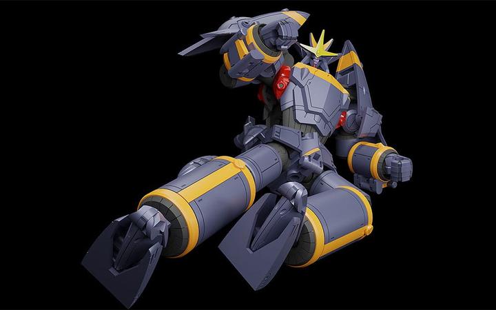 Actual product image Good Smile Company Gunbuster Moderoid Plastic Model Kit Gunbuster 11 cm