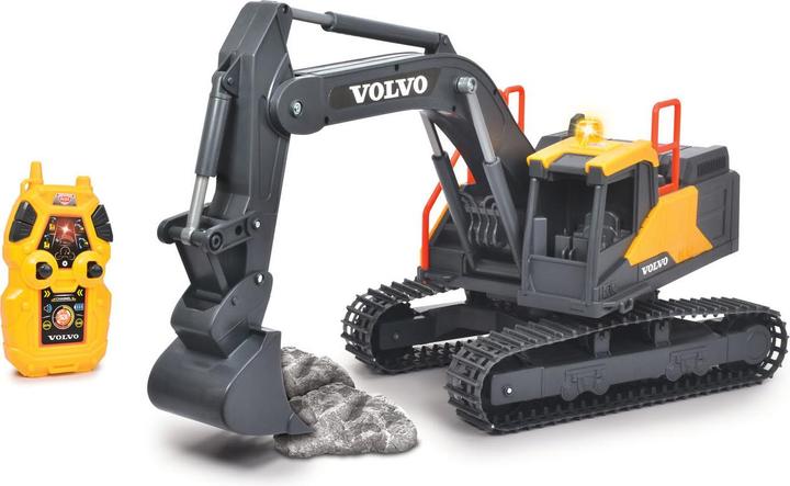 Produktbild Dickie RC Volvo Minibagger Lenkbarer Bagger