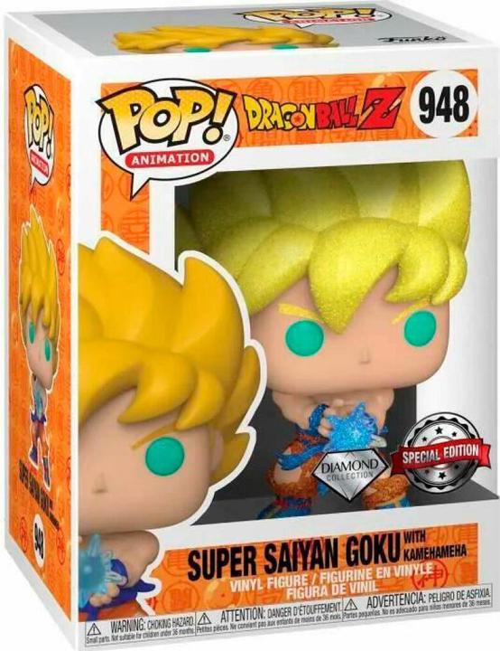 Produktbild Funko Pop! Dragon Ball Z : SS Goku w/ Kamehameha 948 DG Exc