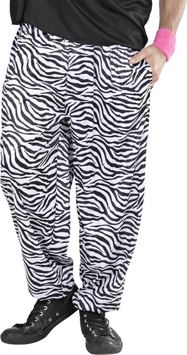 Produktbild Widmann Zebrahose 80er Jahre (M/L)