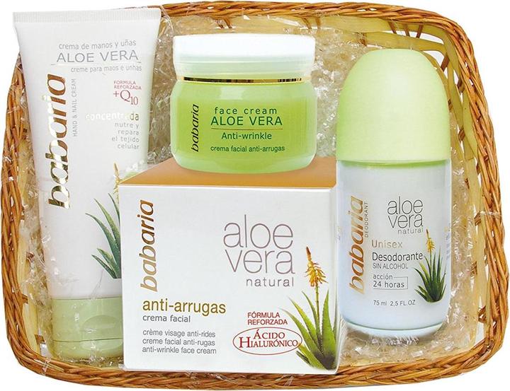 Babaria Cream Aloe Vera 50ml Set 3 Pieces