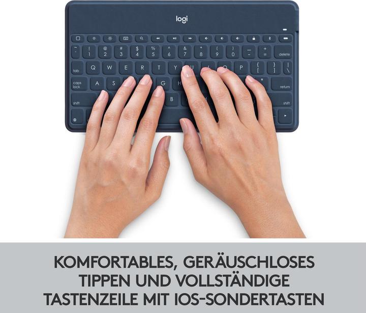 Produktbild Logitech Keys-To-Go (CH, Kabellos)