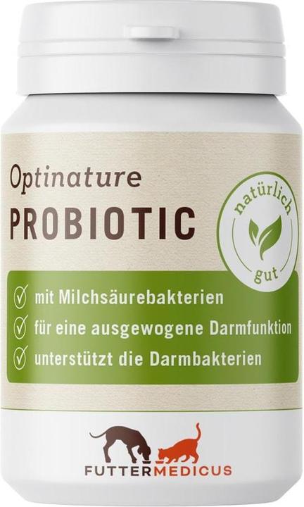Immagine prodotto Integratore alimentare per cani Probiotic Optinature, 120 pezzi (Junior, Adulto, Senior, 1 pz., 70 g)