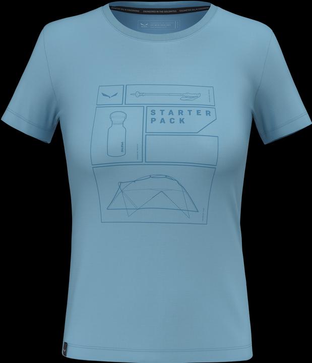 Produktbild Salewa Eagle Pack Dry'Ton T-Shirt Da (34, XS)