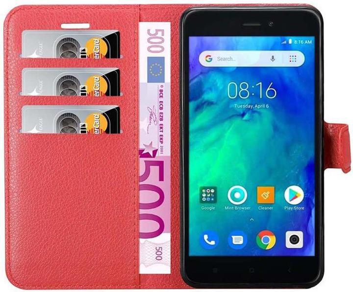 Productafbeelding Cadorabo Boek met kaft met standfunctie (Xiaomi Redmi Go)